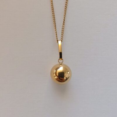 Collier Reflet Doré