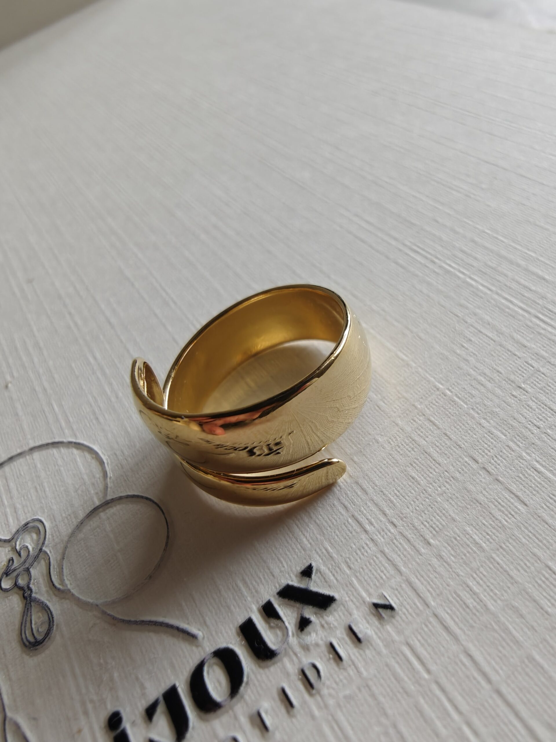 Bague Élixir Doré – Image 2