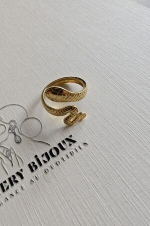 Bague serpent