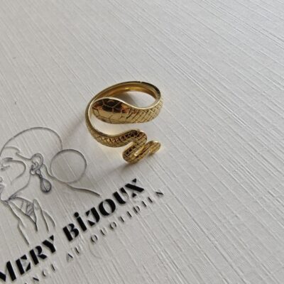 Bague serpent