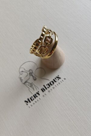 Bague 3 en 1