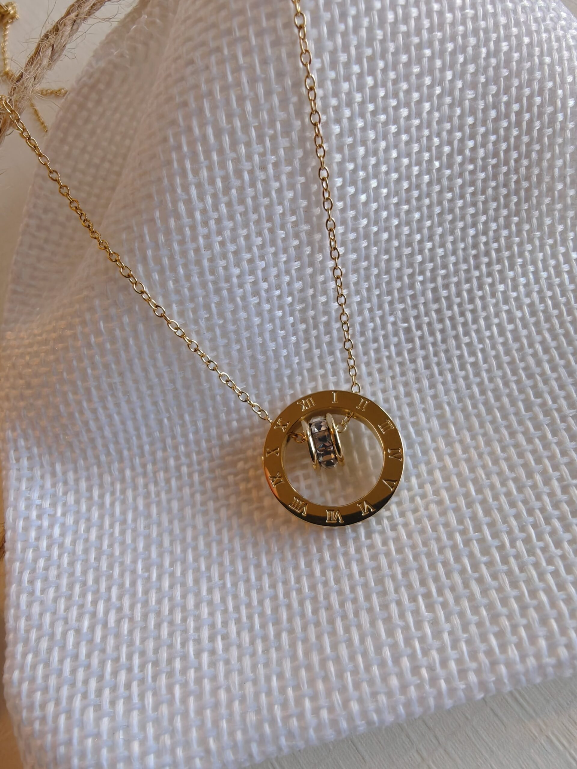 Collier Camélia