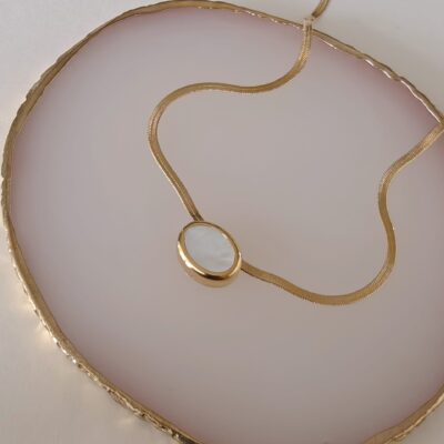 💎 Collier Lumière Dorée