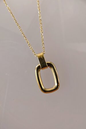 💫 Collier Trésor Doré