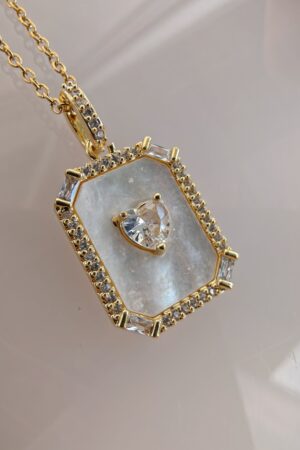 🦋 Collier Élisa