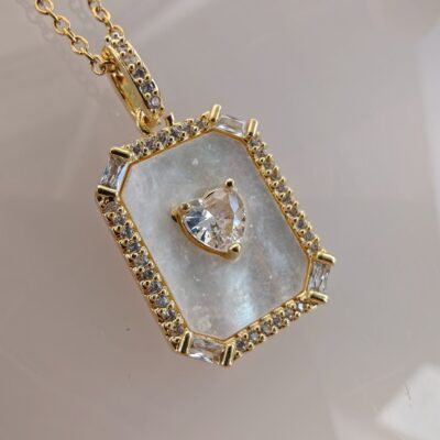 🦋 Collier Élisa