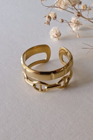 Bague 2 en 1