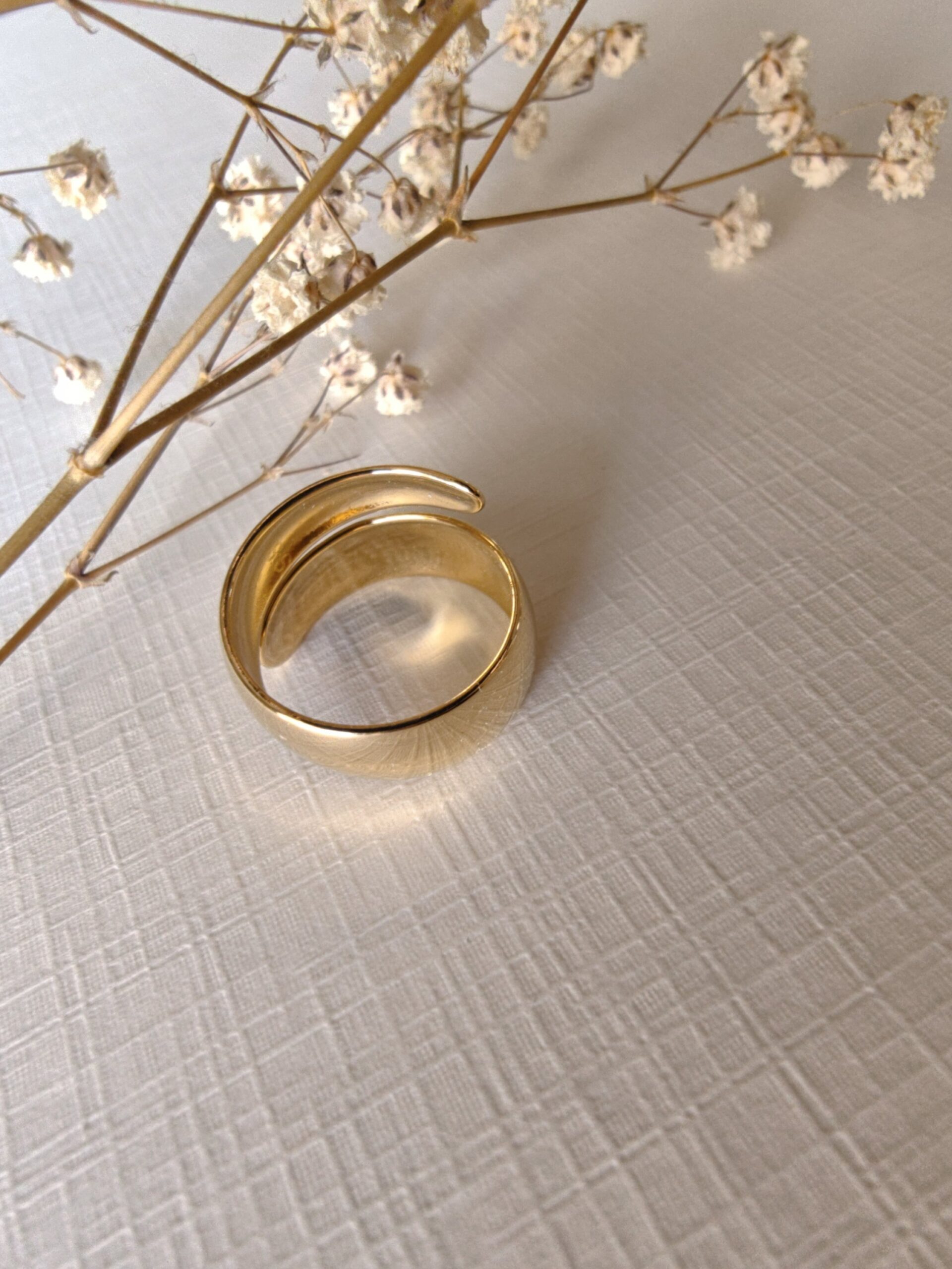 Bague Élixir Doré