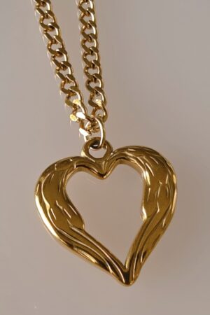 Collier Grand cœur