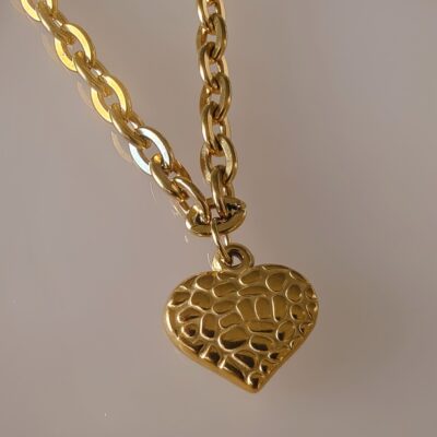 Collier Coeur d'amour