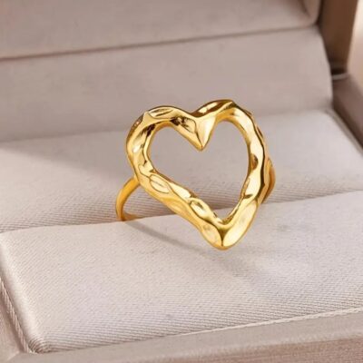 Bague coeur ❤️