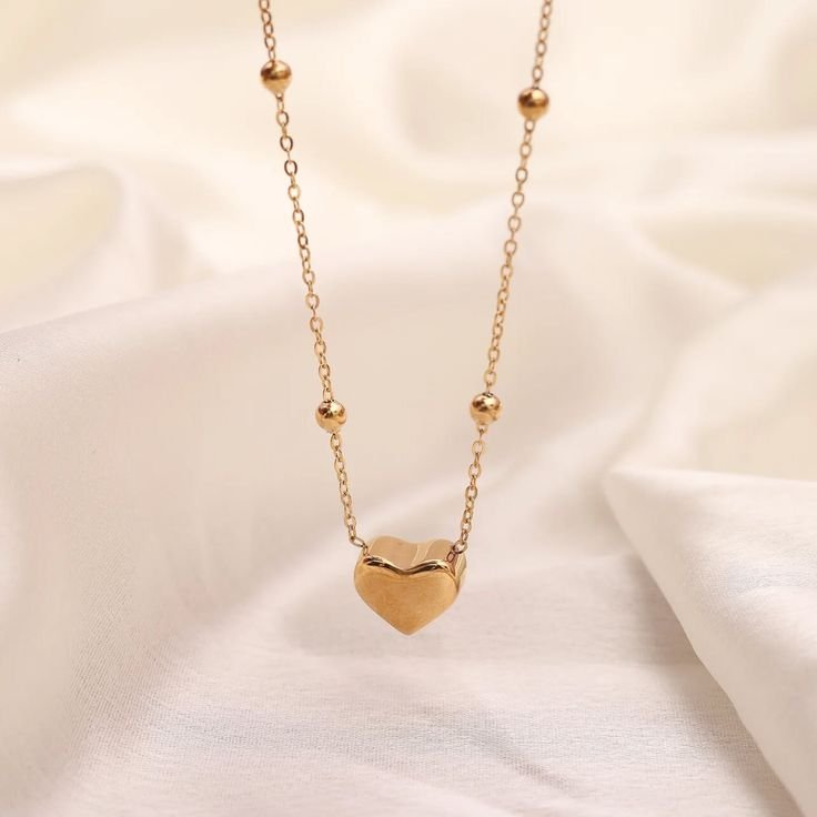 Collier Secret du Cœur