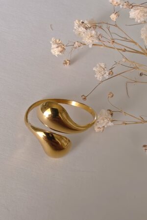 Bague Goutte d'eau