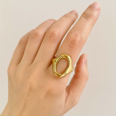 Bague Ovalio
