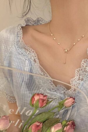 Collier Papillon chic