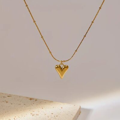 Collier Cœur Élégant