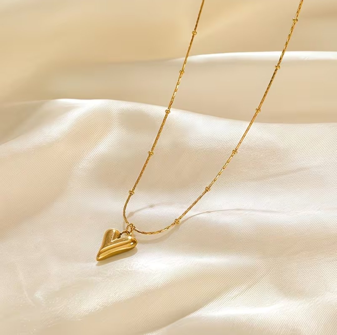 Collier Cœur Élégant – Image 3