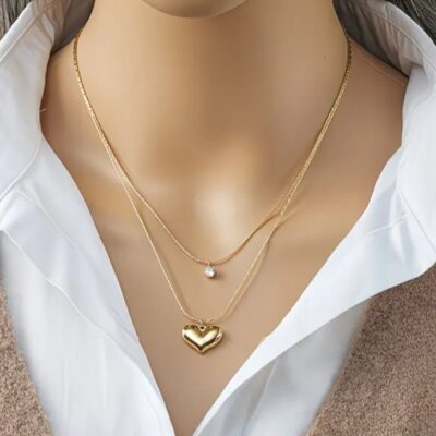 Collier Duo charme
