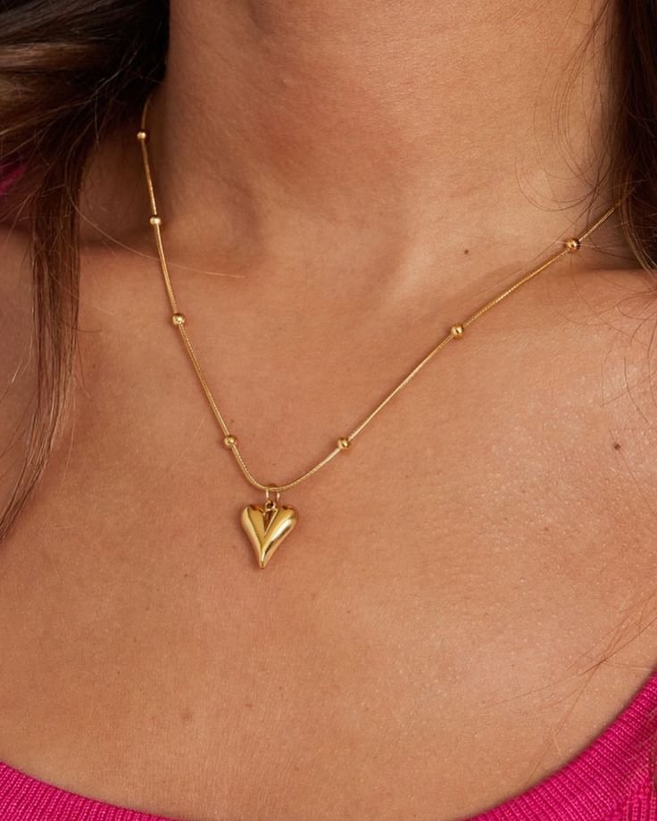 Collier Cœur Élégant – Image 4