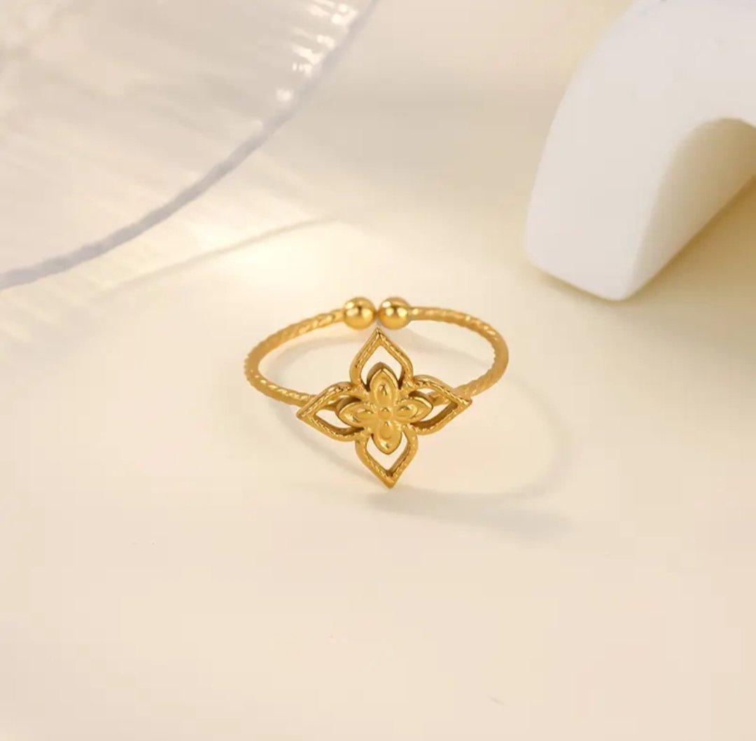 Bague Trèfle