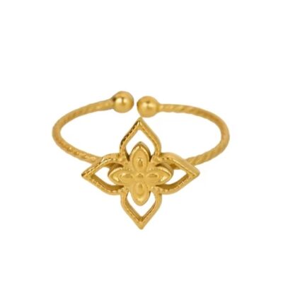 Bague Trèfle